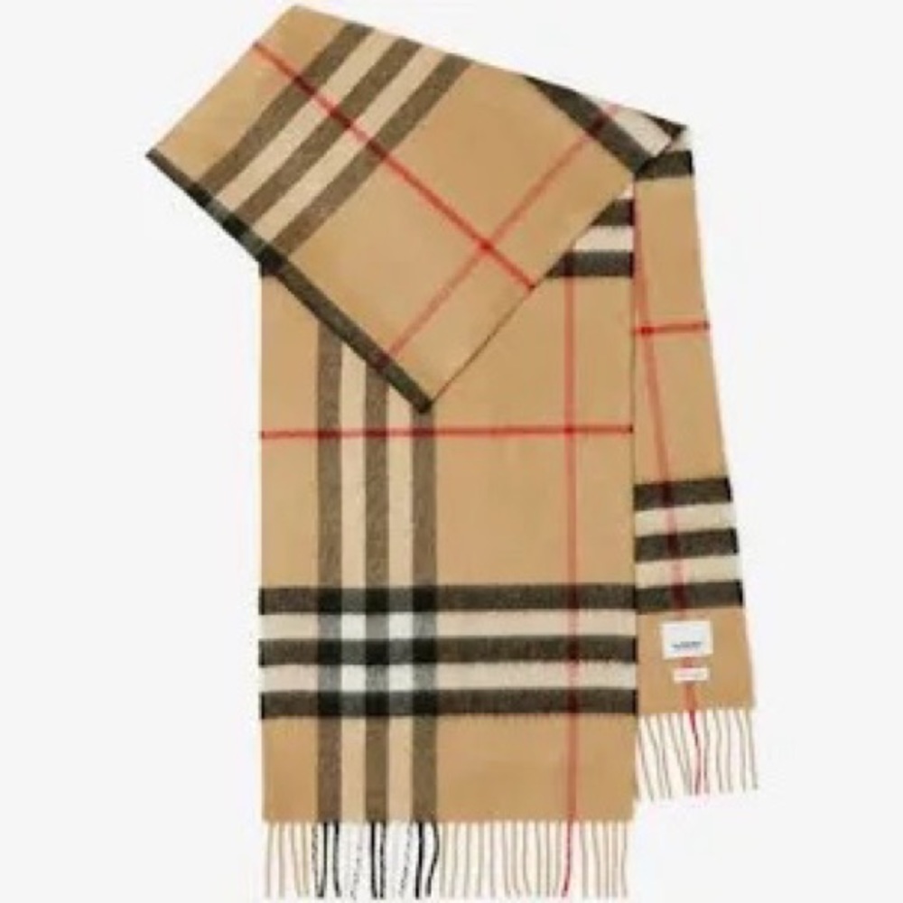 100% Cashmere Scarf